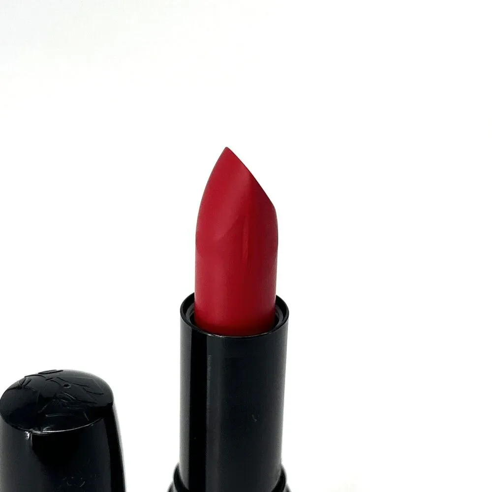 New Lancome Color Design Lipstick RED HAUTE Matte Full Size
